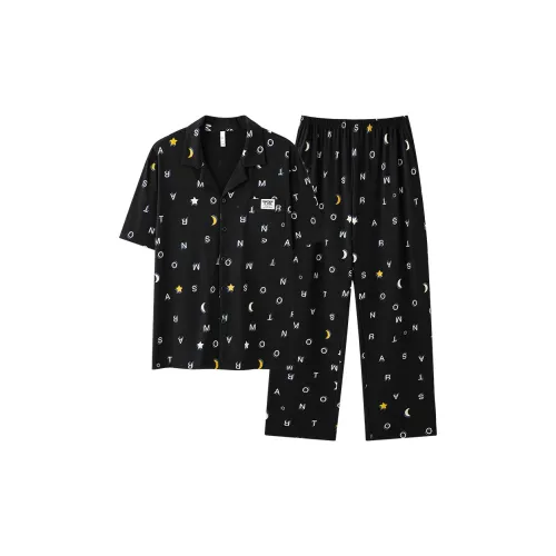 Cotton Gene Men Pajama Sets