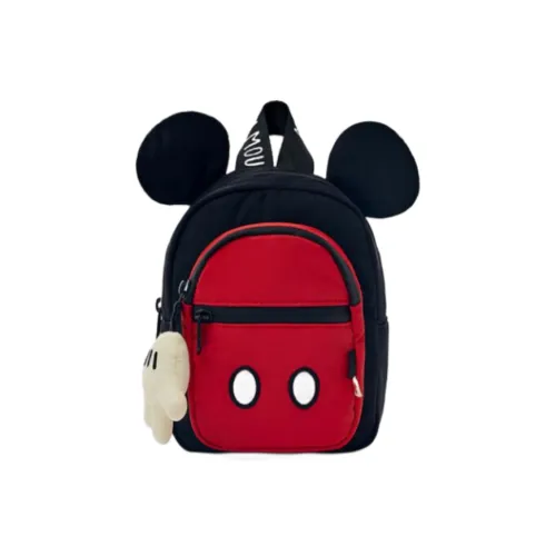 Disney Backpacks Beige Mickey