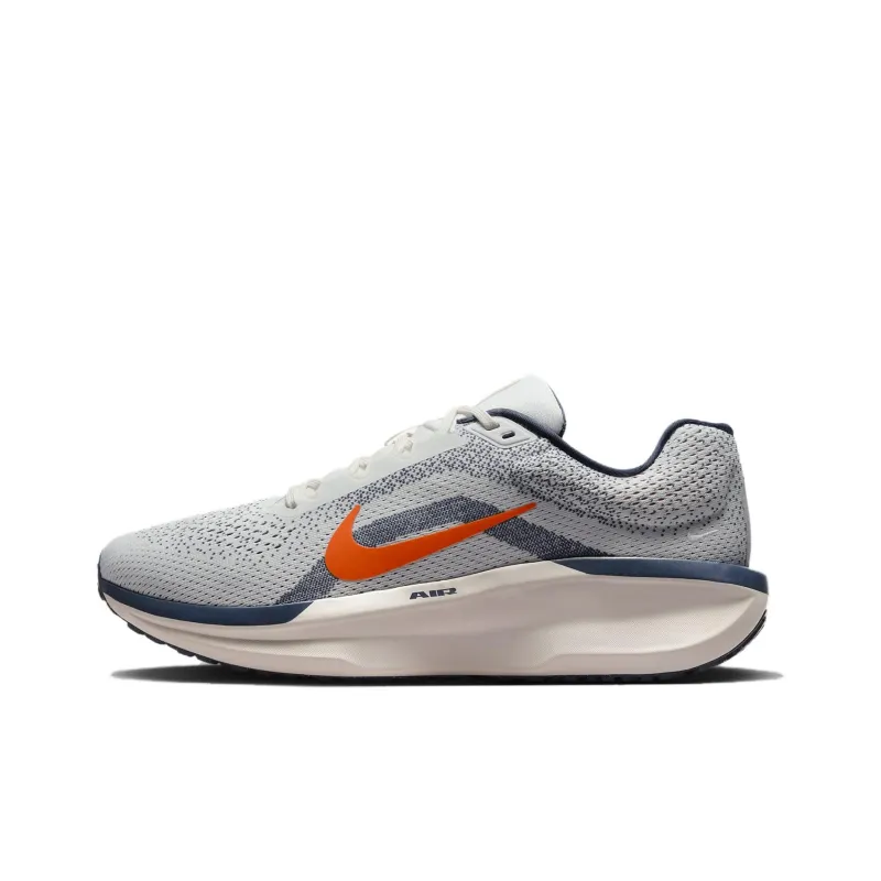 Nike Winflo 11 Sail Thunder Blue Light Iron Ore Total Orange-0