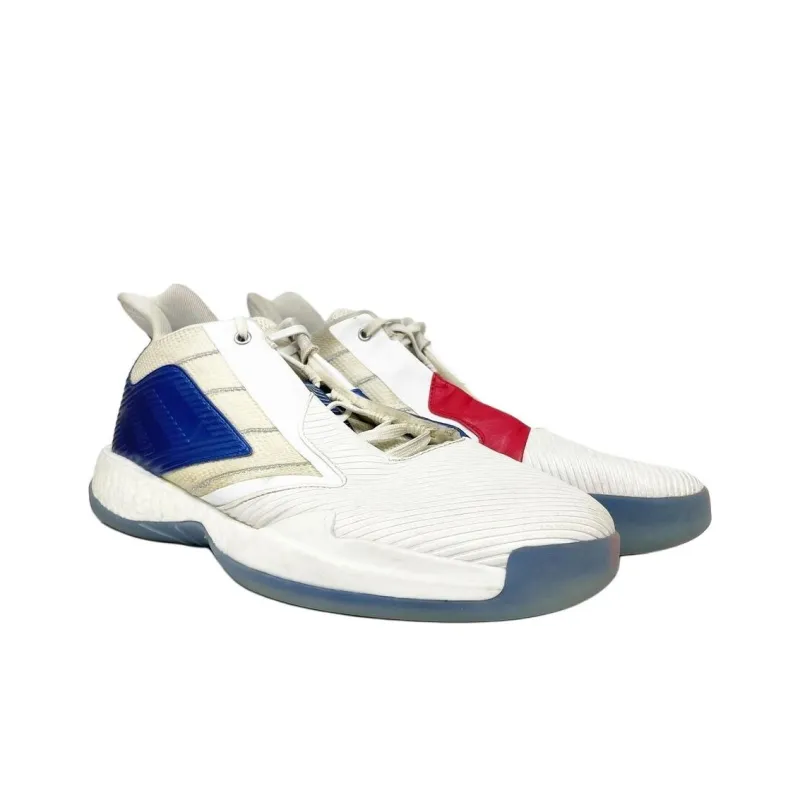 Adidas T Mac Millennium 2 White Royal Scarlet-2