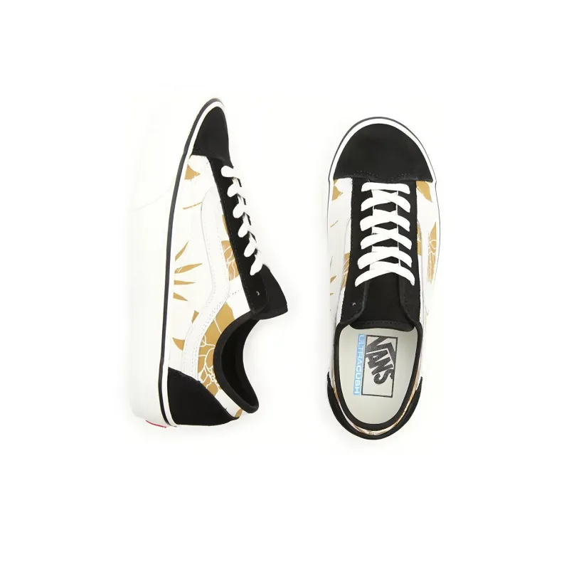 Vans Island Floral Style 36 Decon Sf 'Black White Brown'-3
