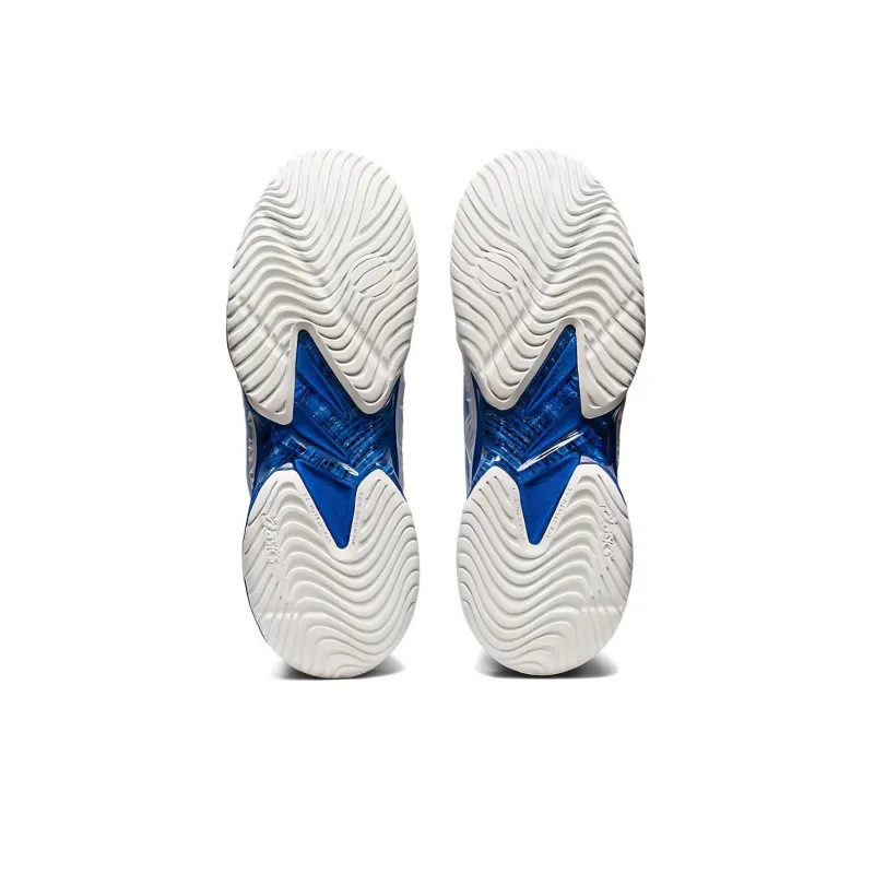 Asics Court Ff 2 Novak 'White Tuna Blue'-5