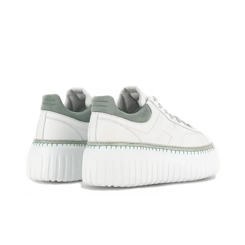 HOGAN H-Stripes Leather Sneakers-3