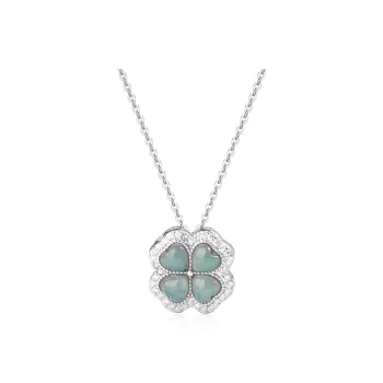 Best Wishes Bean Type Jadeite Necklaces Unisex