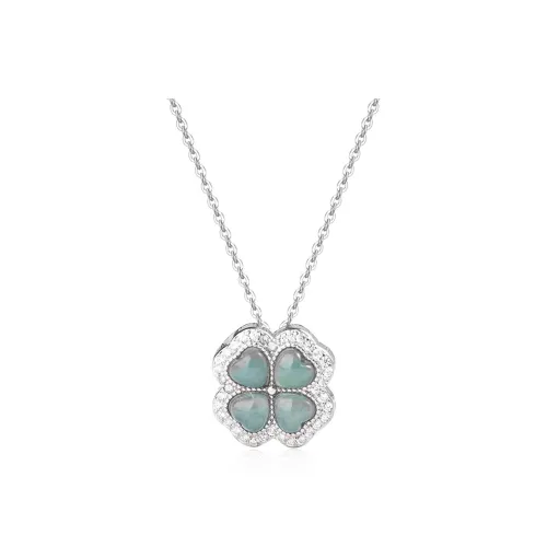 Best Wishes Bean Type Jadeite Necklaces Unisex