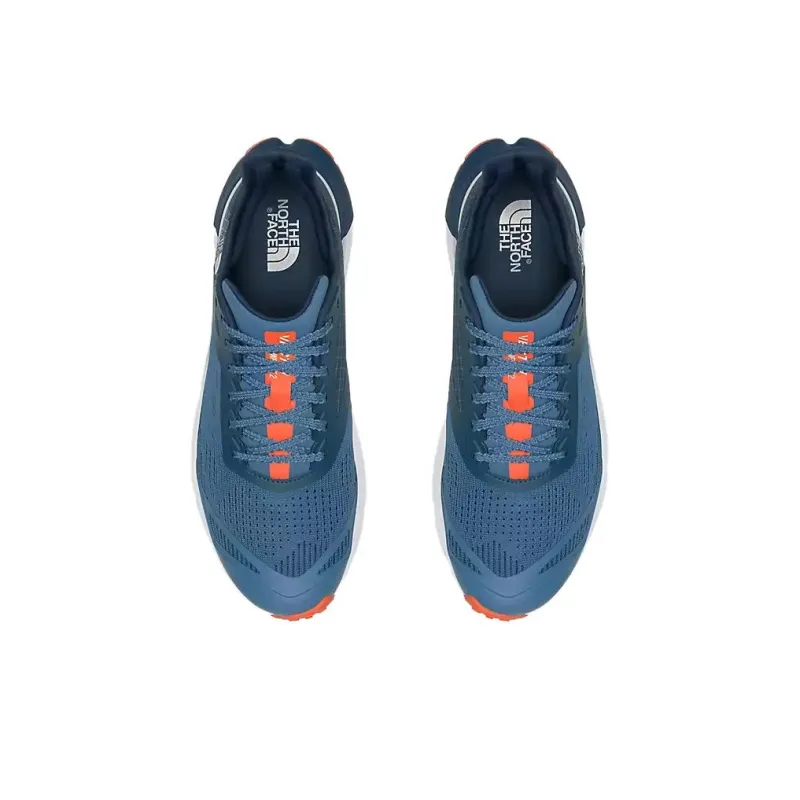 THE NORTH FACE Vectiv Infinite 2 Cushioned Slip Resistant Low Top Running Shoes Men's Blue White-1