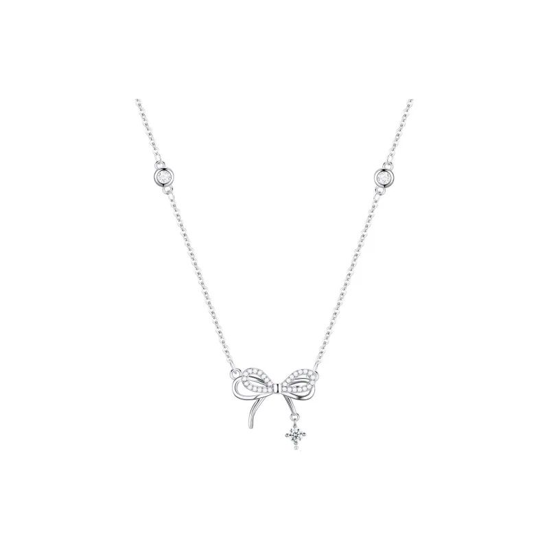 TEEX Sterling Silver Necklaces Women's-0