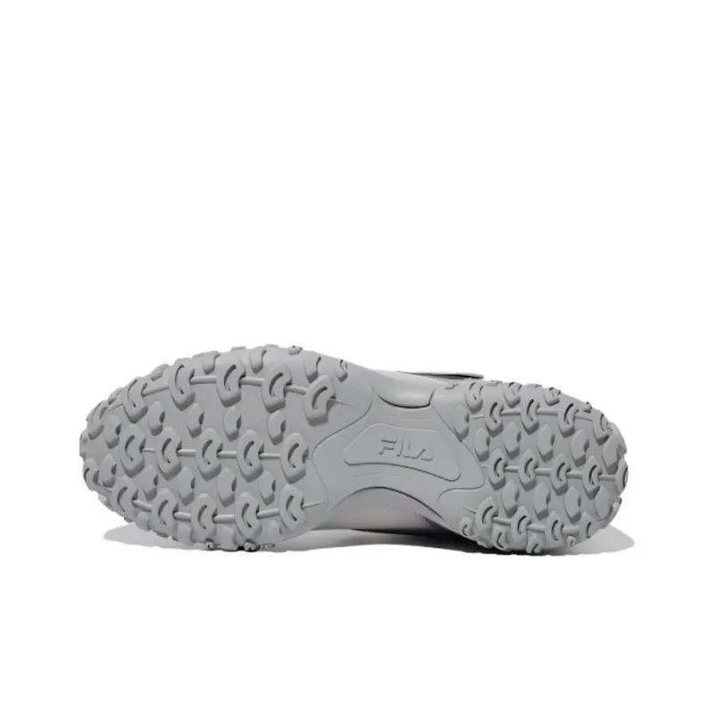 FILA Eschape Durable Breathable Low Top Tennis Shoes Unisex Gray-5