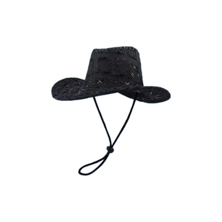 FUO Cotton Polyester Blend Bucket Hats Unisex-4