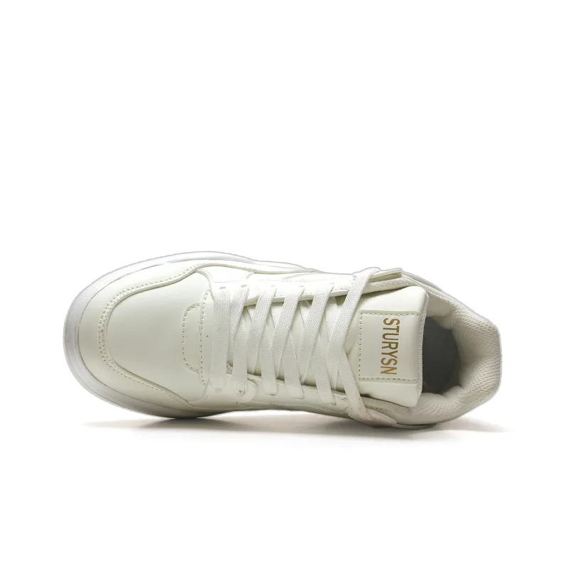 STUR YSN Slip Resistant, Abrasion Resistant, Lightweight Low Top Skateboard Shoes Women's-10