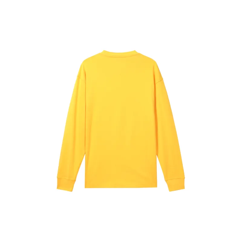 Jordan Wordmark T Shirts Men Yellow-1