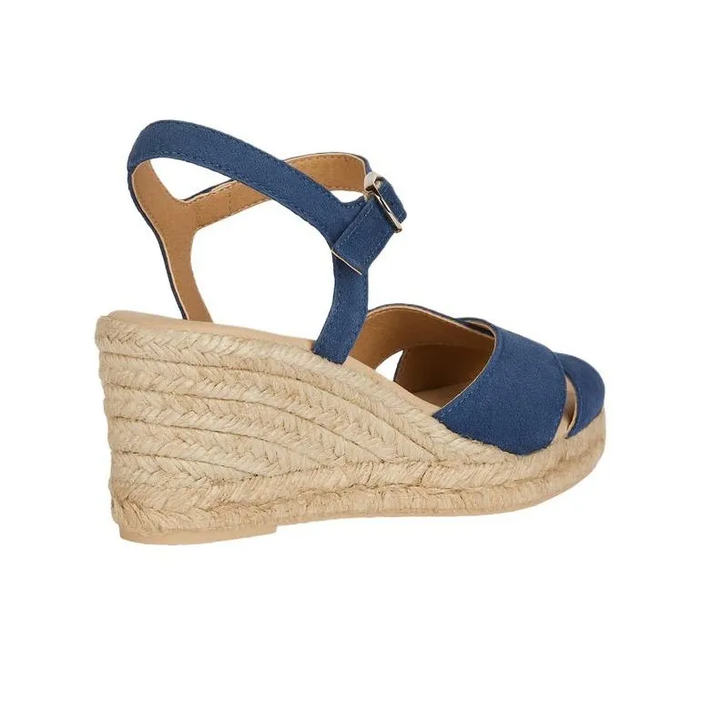 GEOX Strap Sandals Women's Blue-5
