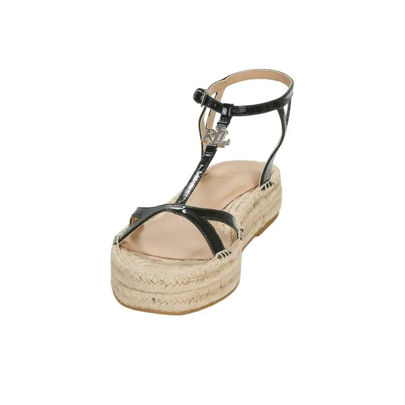 Polo Ralph Lauren Strap Sandals Women's Black-3