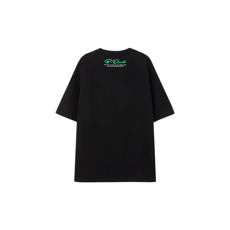 B.Duck T Shirts Women's Black-1
