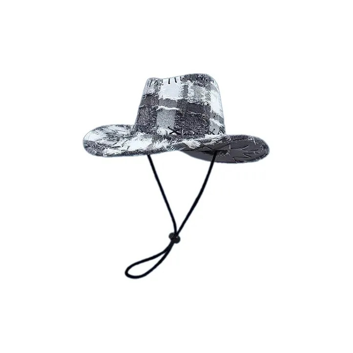 FUO Cotton Polyester Blend Bucket Hats Unisex-5