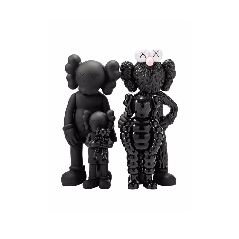 KAWS Bff Seeing Lamp Figure Edition Of 150 Black-1