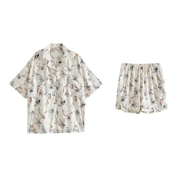 XUANZHITING Pajama Set Women's Multicolor