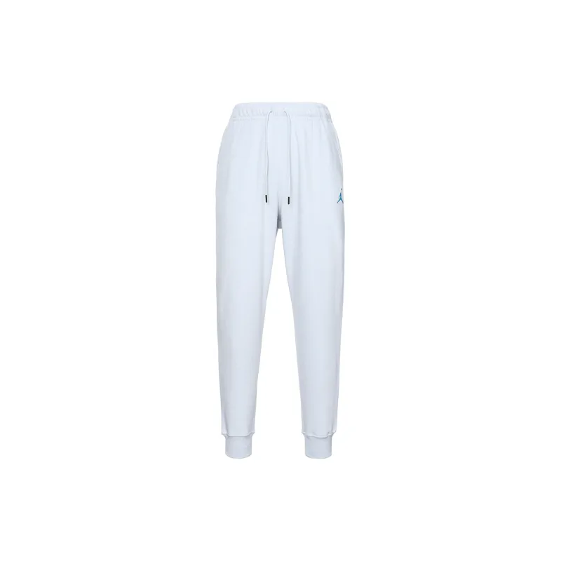 Jordan Flight MVP Knitted Sweatpants Men's White-1