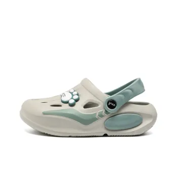 EXULL Q Clogs Women's Gray Dusty Blue