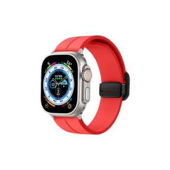 Biaodaige Apple Compatibility Watch Band Silicone Material