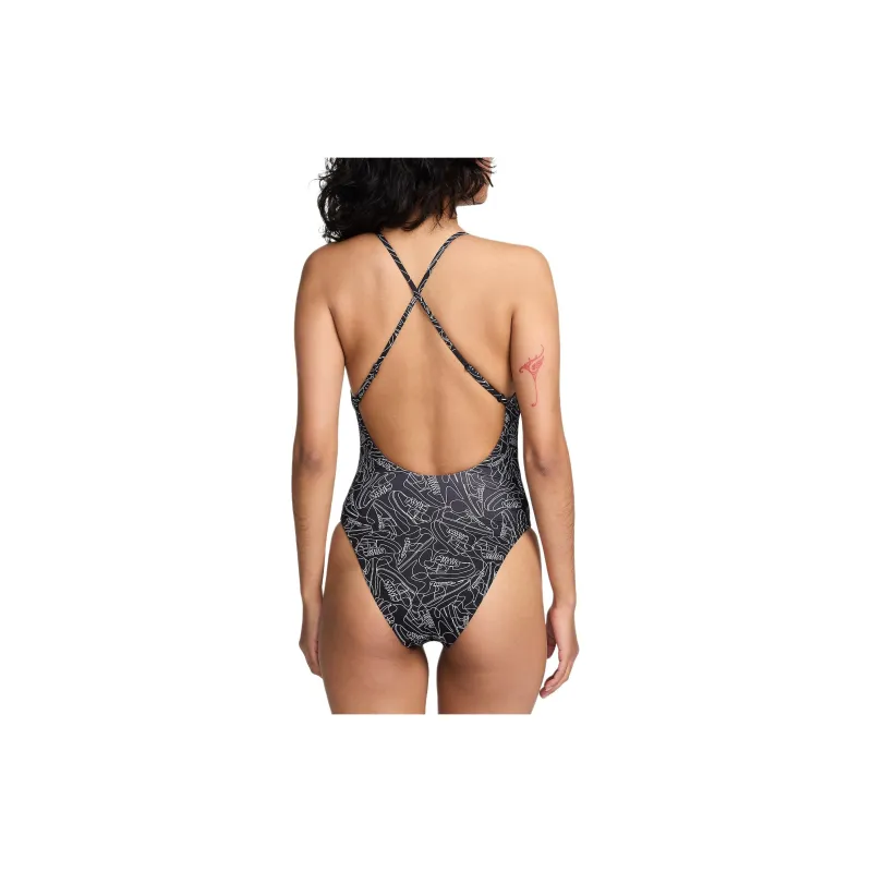 Nike Swim Sneakerkini 2.0 Women's Cross-Back One-Piece Swimsuit-1