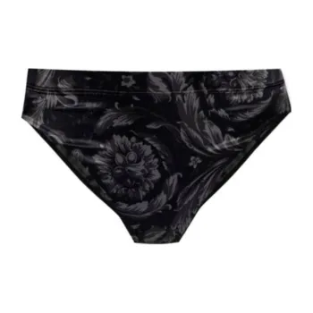 VERSACE Barocco-Printed Stretched Briefs