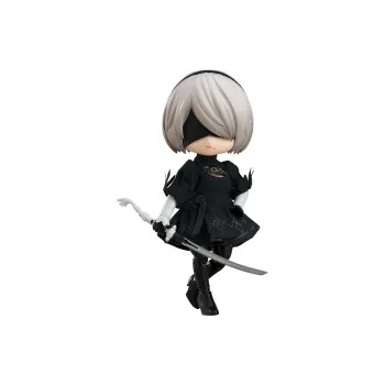 GSC NieR  Automata 2B Yuyu Size 2B Type Claydoll Chibi Figures 14cm