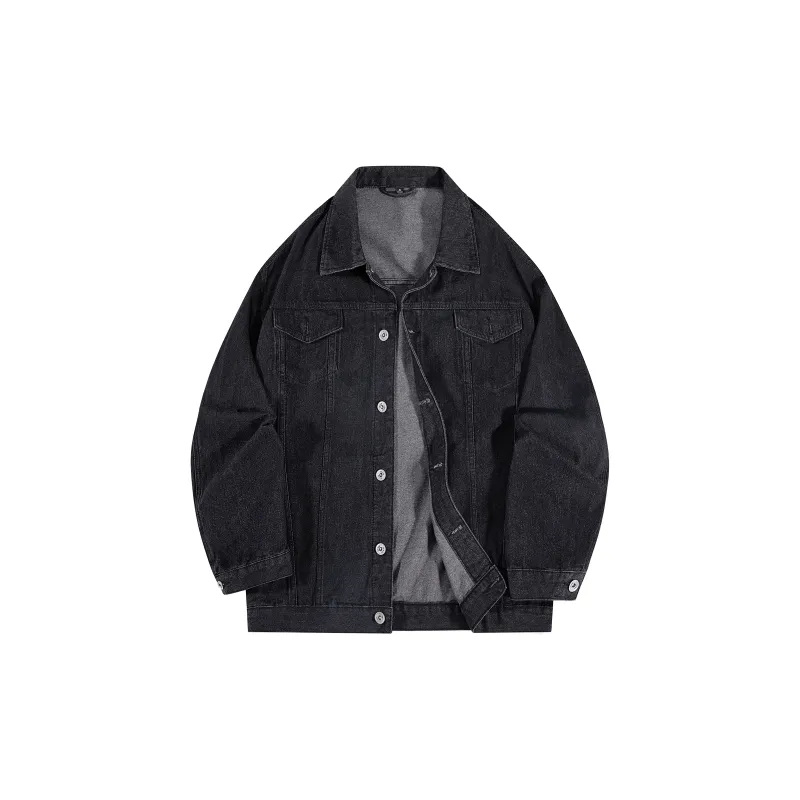 GROGNAK Denim Jackets Unisex-1