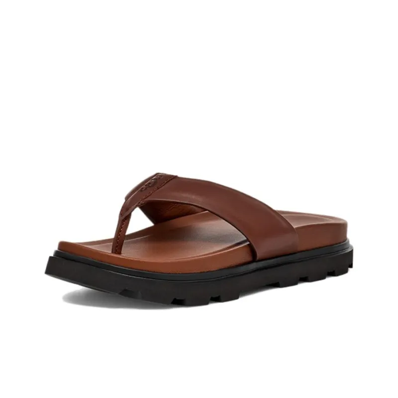 UGG Capitola Flip Sandal Cognac-1