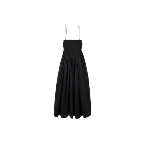 Matteau Slip Dresses Women's Black