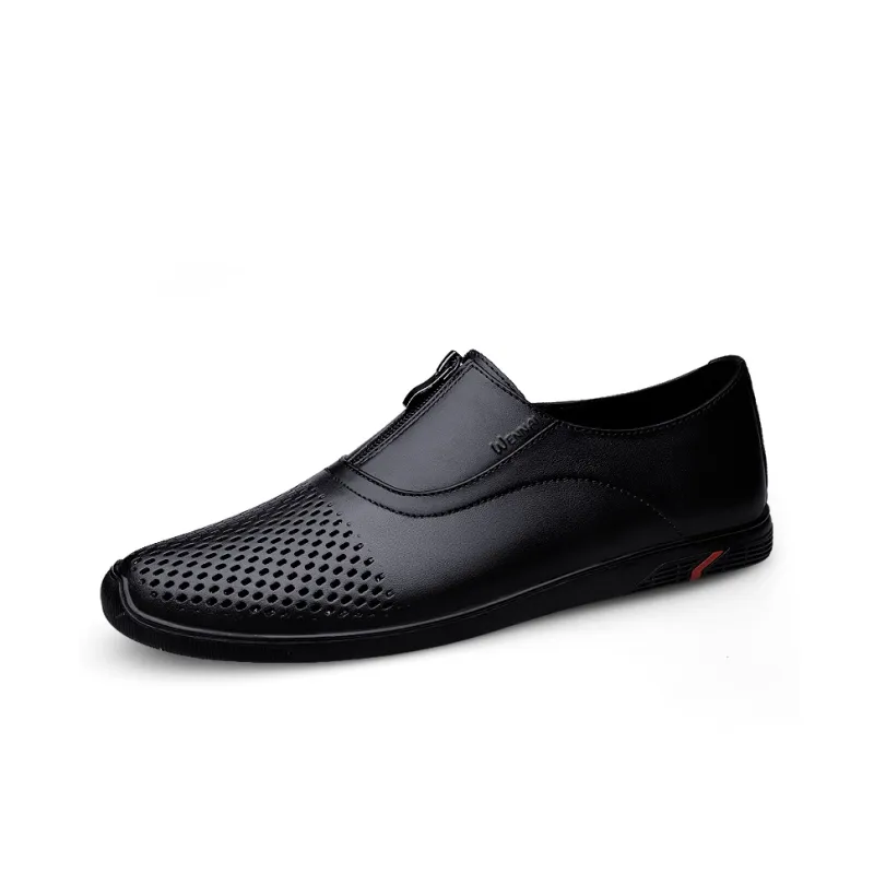 Wen Nai Casual Shoes Men's Black-1