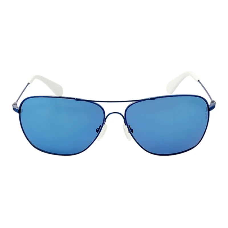 VEDI VERO Nylon Polyamide Aviator Sunglasses Unisex Black-1