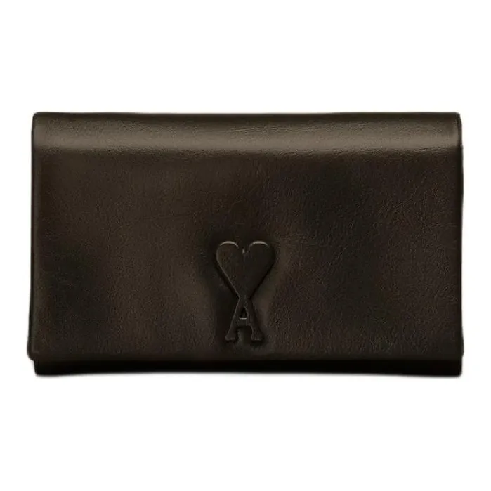 AMIPARIS Voulez Vous Strap Wallet-0