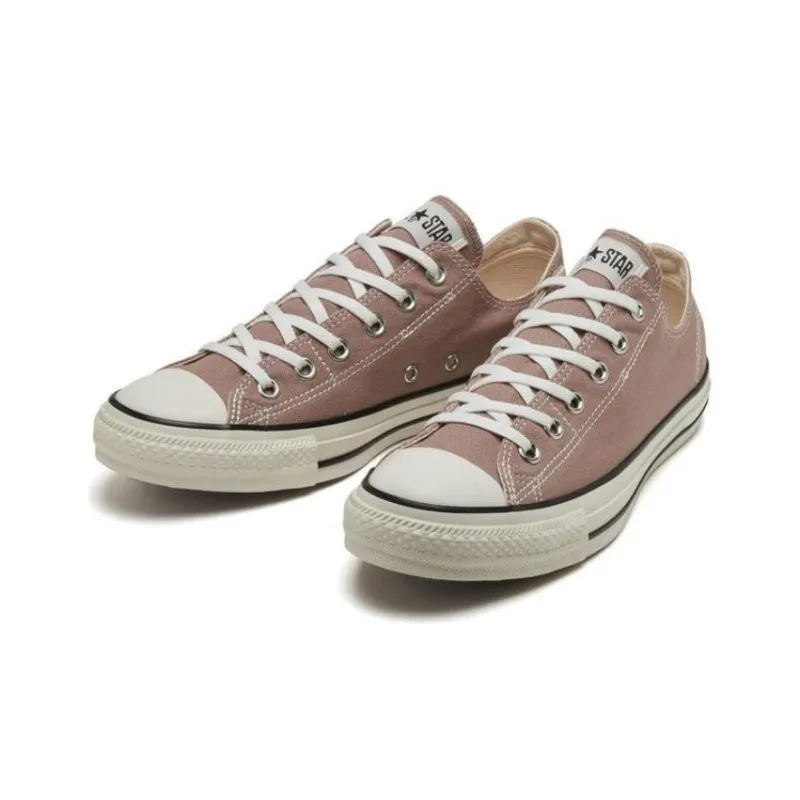 Converse All Star Washout Slip OX Low Top Canvas Shoes Unisex Pink Japan Version-1