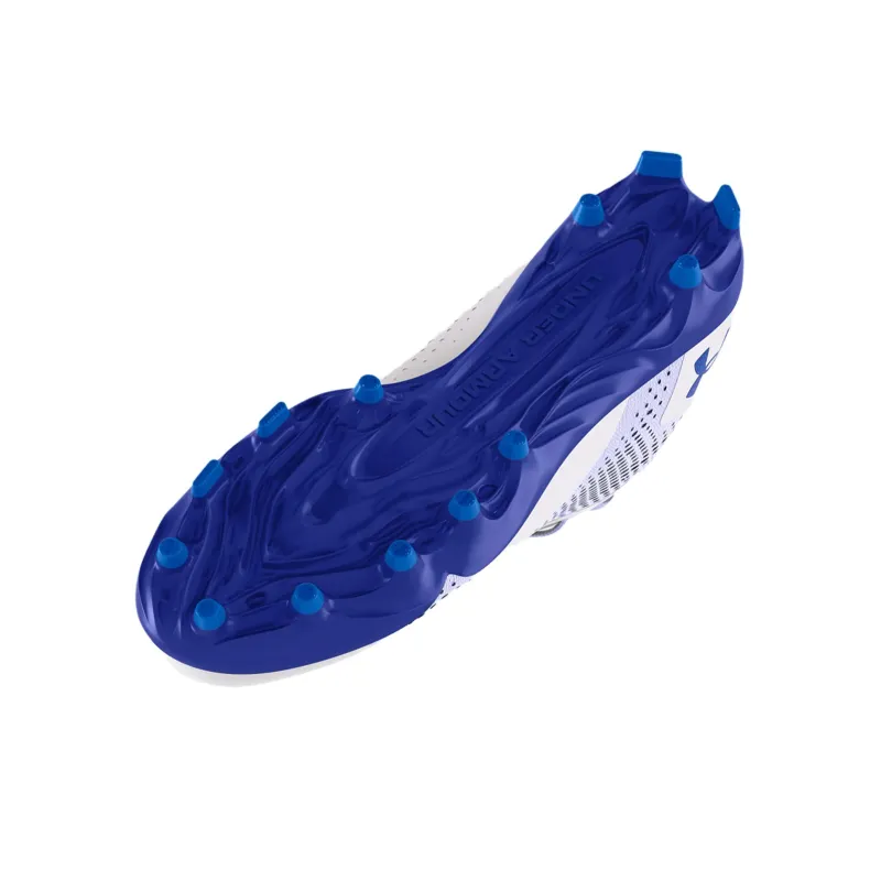 Under Armour Glory 2 Mc Cushioning Wear Resistant Low Top Training Shoes Women's White Blue-4