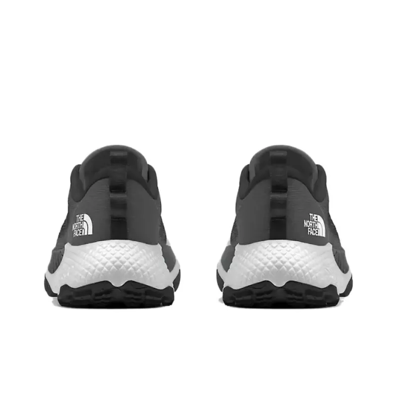 THE NORTH FACE Altamesa 500 Cushioning, Slip Resistant, And Abrasion Resistant Low Top Running Shoes Men's Black White-2