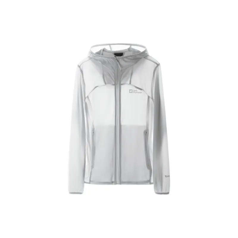 Jack Wolfskin Breathable Quick Dry UV Protection Sun Protection Clothing Women's-1