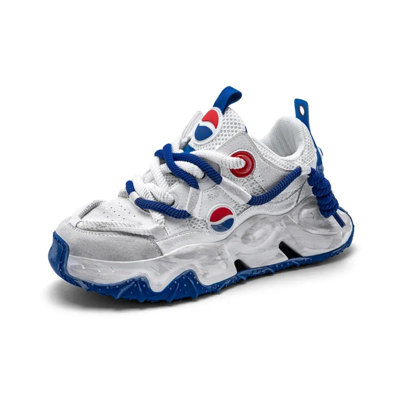 Pepsi Jelly Color Series Low-Top Chunky Sneakers Unisex-6