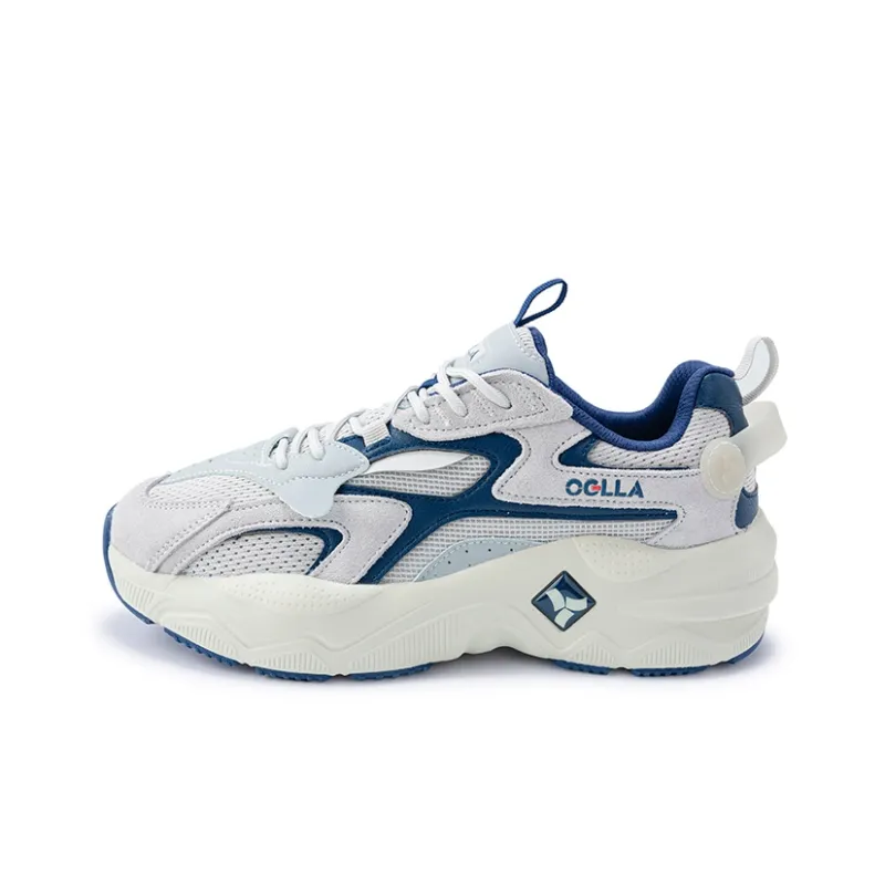 Angela Slip-Resistant Low-Top Chunky Sneakers Men's-0