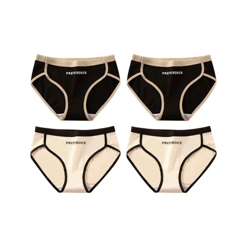 2323 Underpants Women's 3 Pack Mixed Color-12