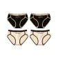 4 Pack (Black+Black+White+White)