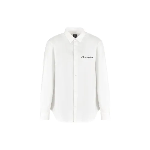 ARMANI EXCHANGE Shirts Men White