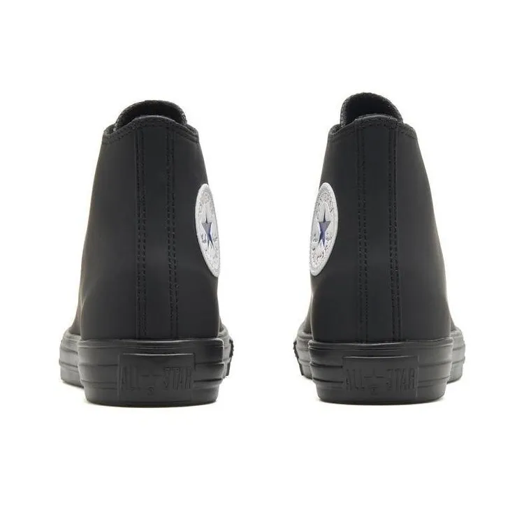 Converse All Star Light Wr Sl O Abrasion Resistant Shock Absorbers High Top Canvas Shoes Unisex Black Japan Version-3