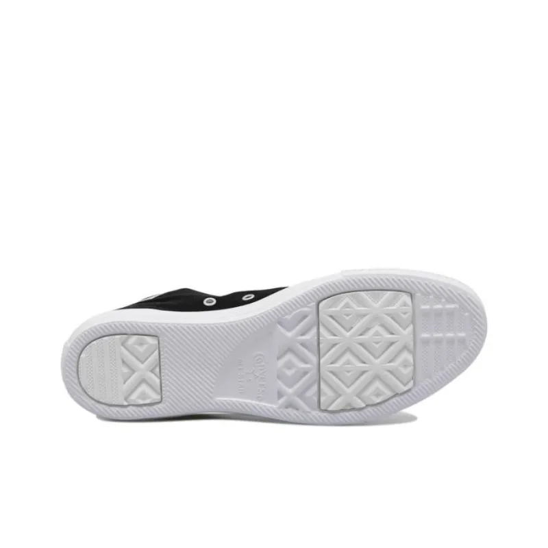 Converse All Star Light HI Abrasion-Resistant Cushioning Slip-Resistant High-Top Canvas Shoes Unisex Black White-5