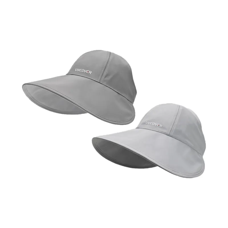 RX UVCUT Polyester Sun Protection Hats Unisex-2