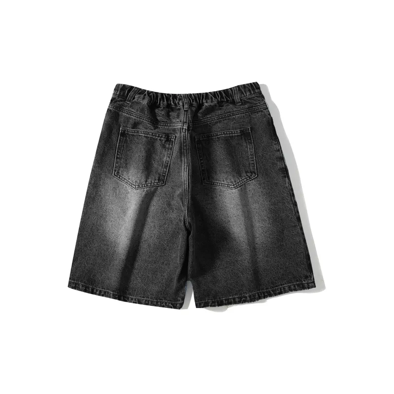 DIDTEK Denim Shorts Women's Yellow Mud-19