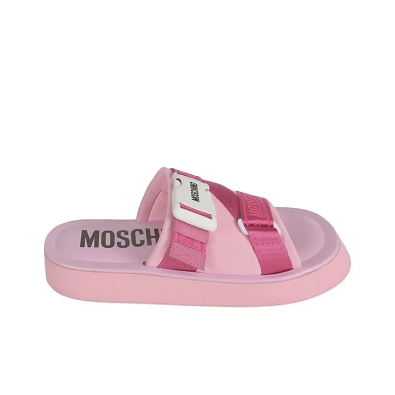 MOSCHINO Stylish Sandals Women's Pink-1