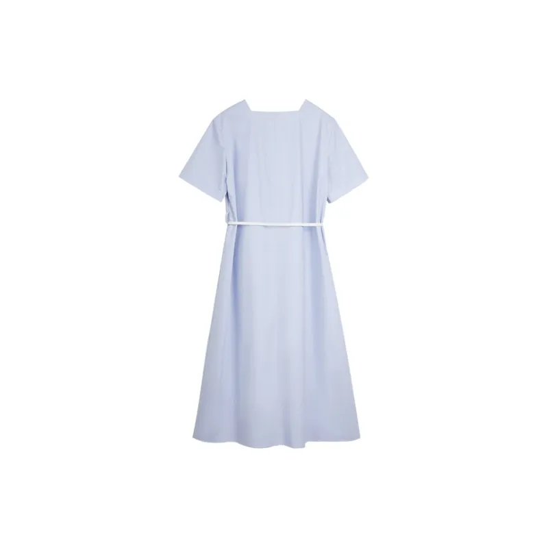 ELLE Short Sleeved Dress Women's-3