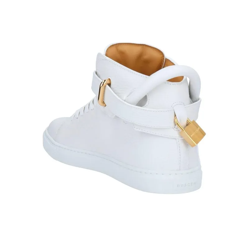 Buscemi 125MM High White-3
