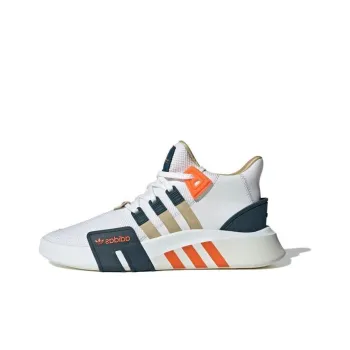 adidas originals Eqt Bask Adv White Orange